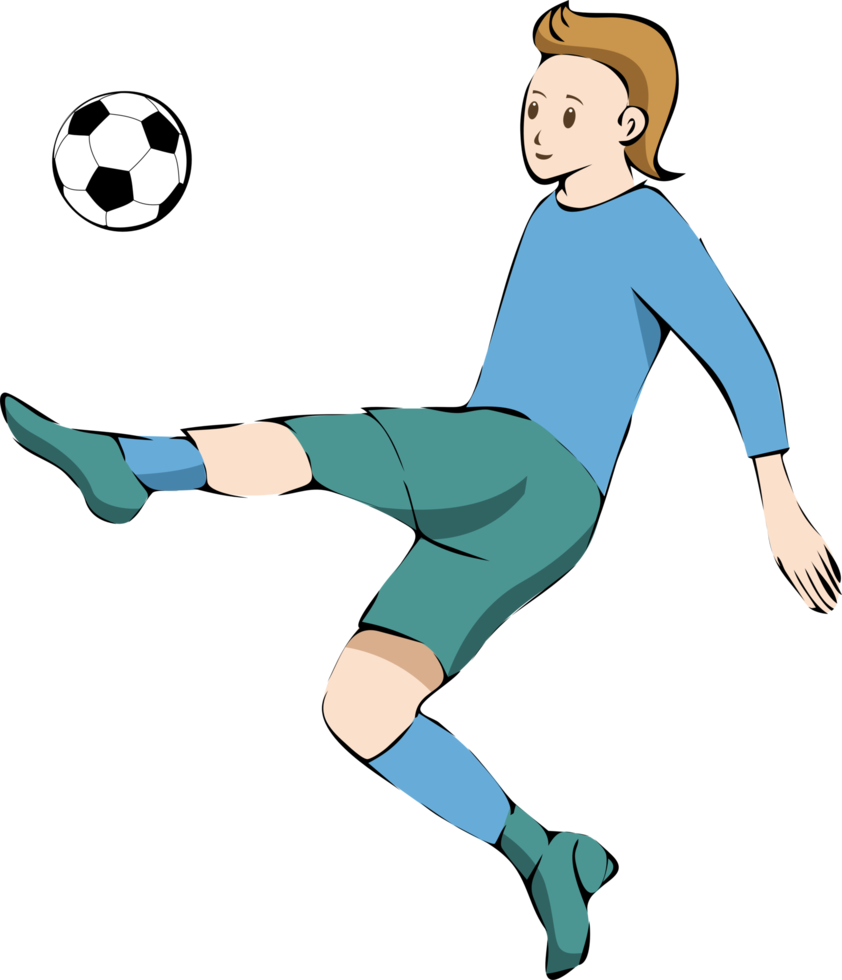 Fußball Spieler png Grafik Clip Art Design