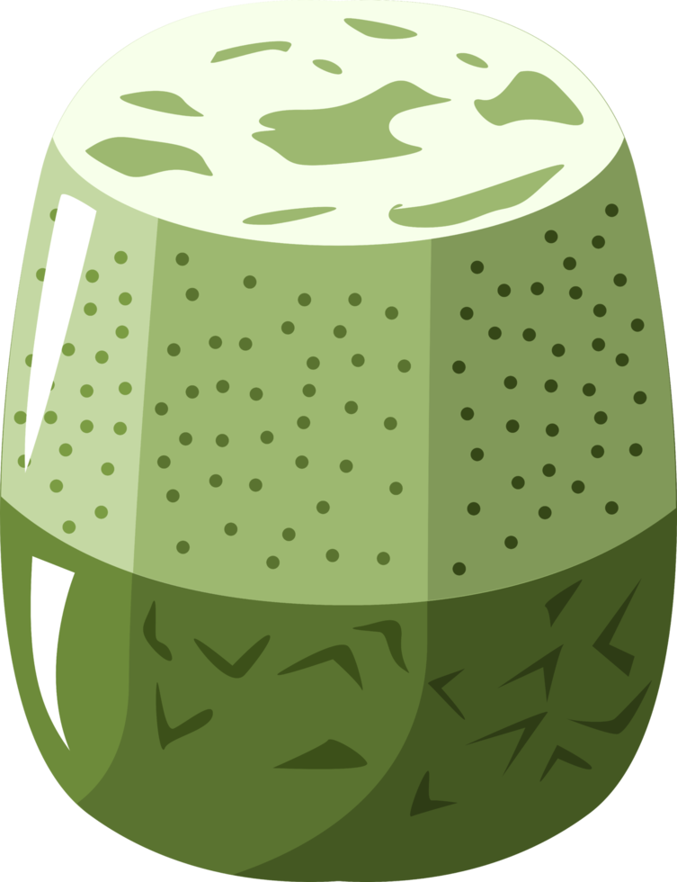 Matcha Green Tea png graphic clipart design