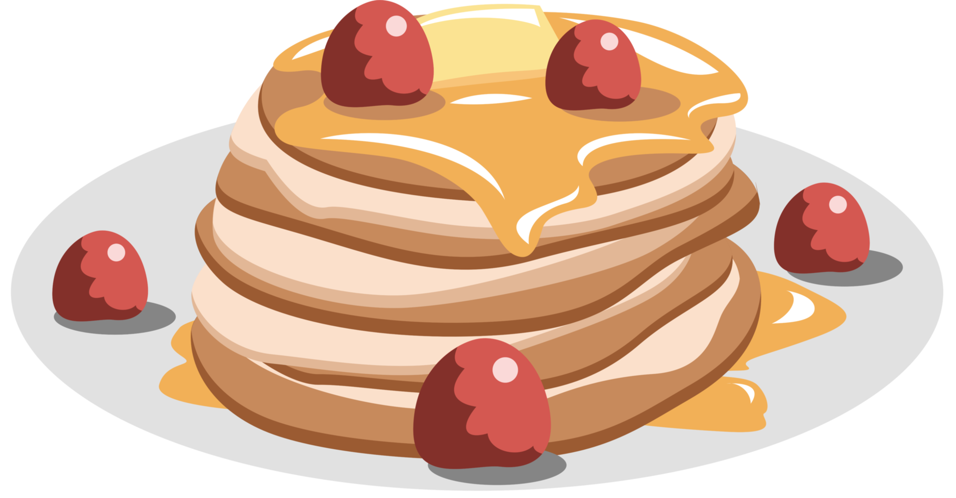 pannkaka png grafisk ClipArt design