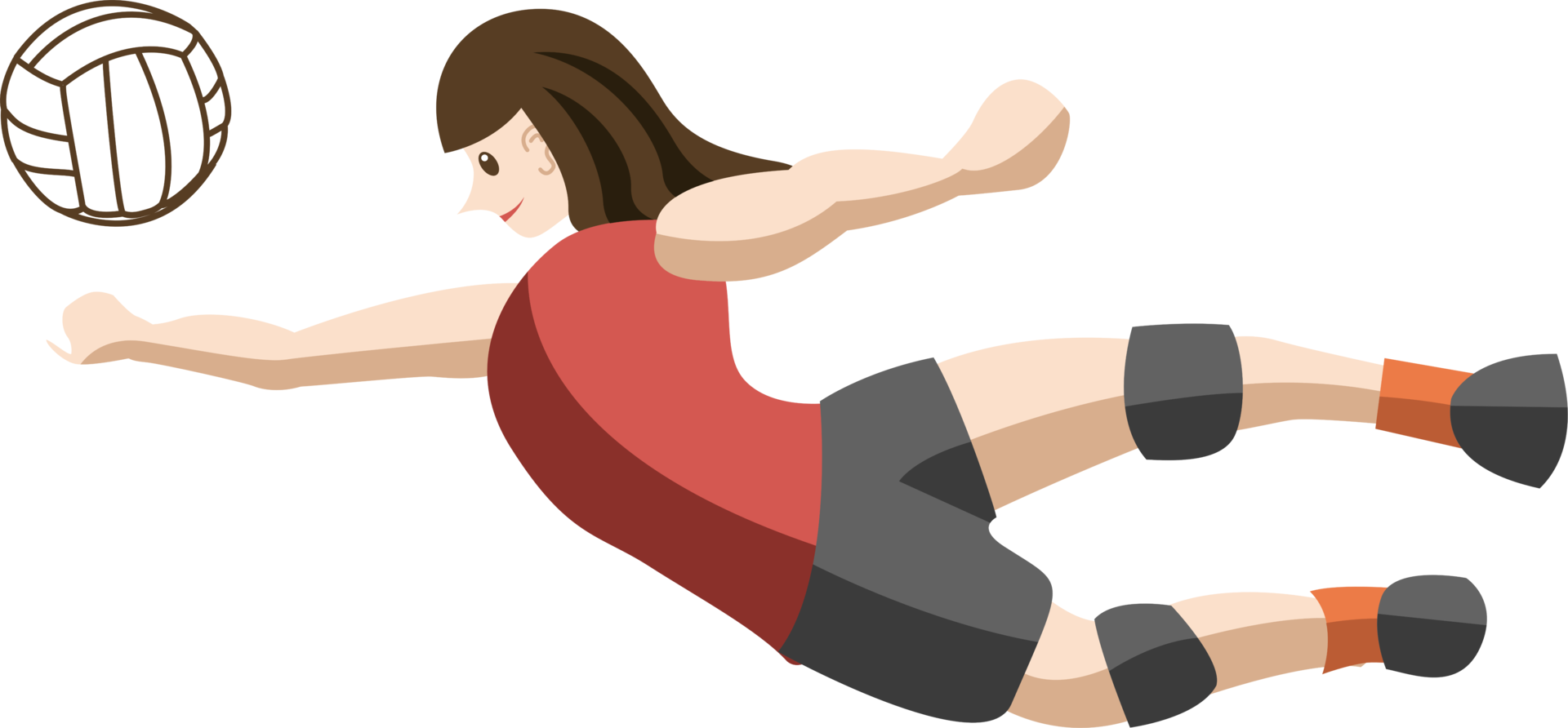 volleyball player png graphic clipart design 20001944 PNG