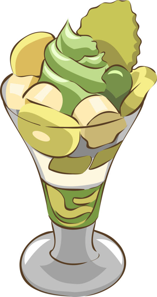 ice cream sundae png graphic clipart design