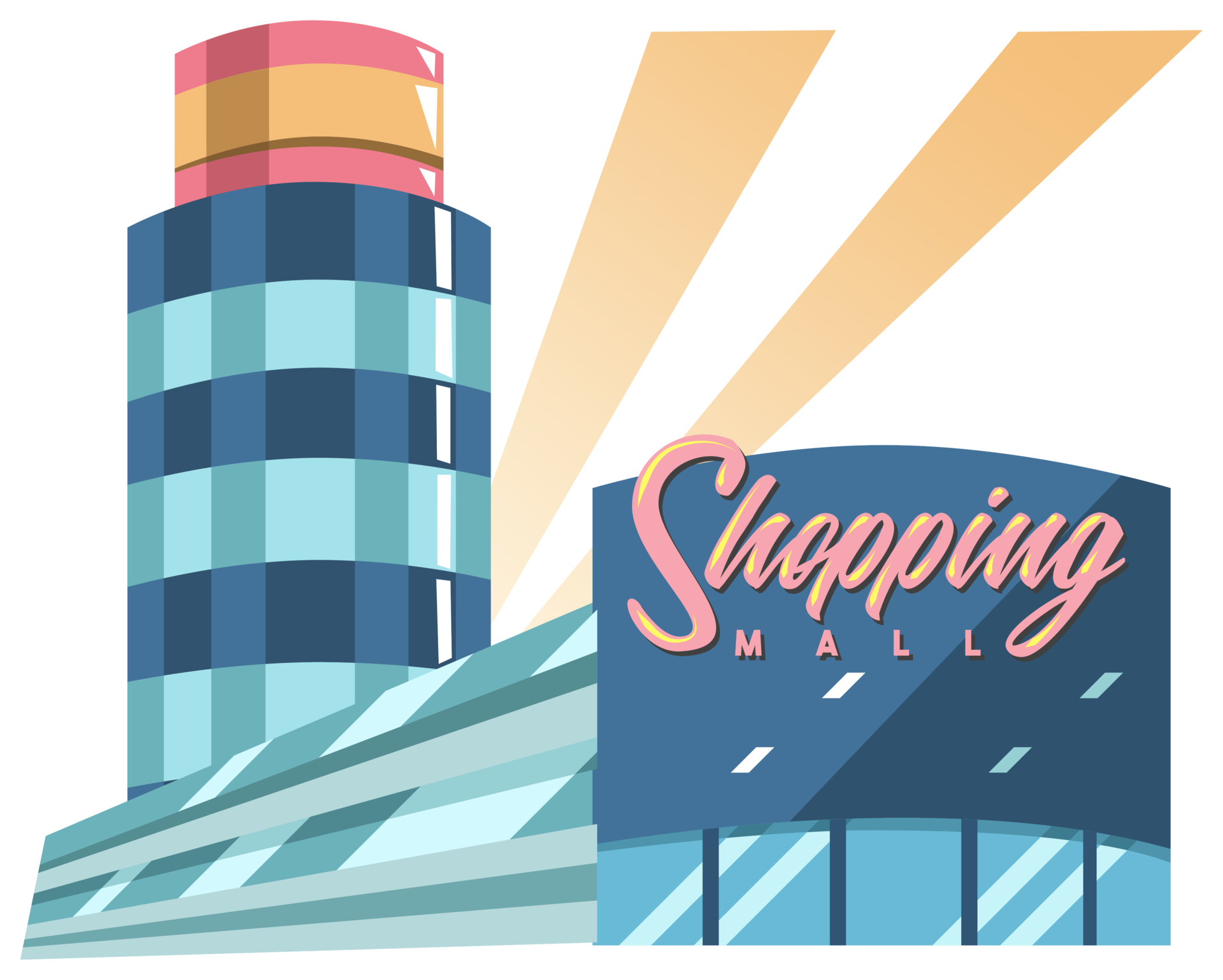 Vector Shopping Mall Png Image Png All - vrogue.co