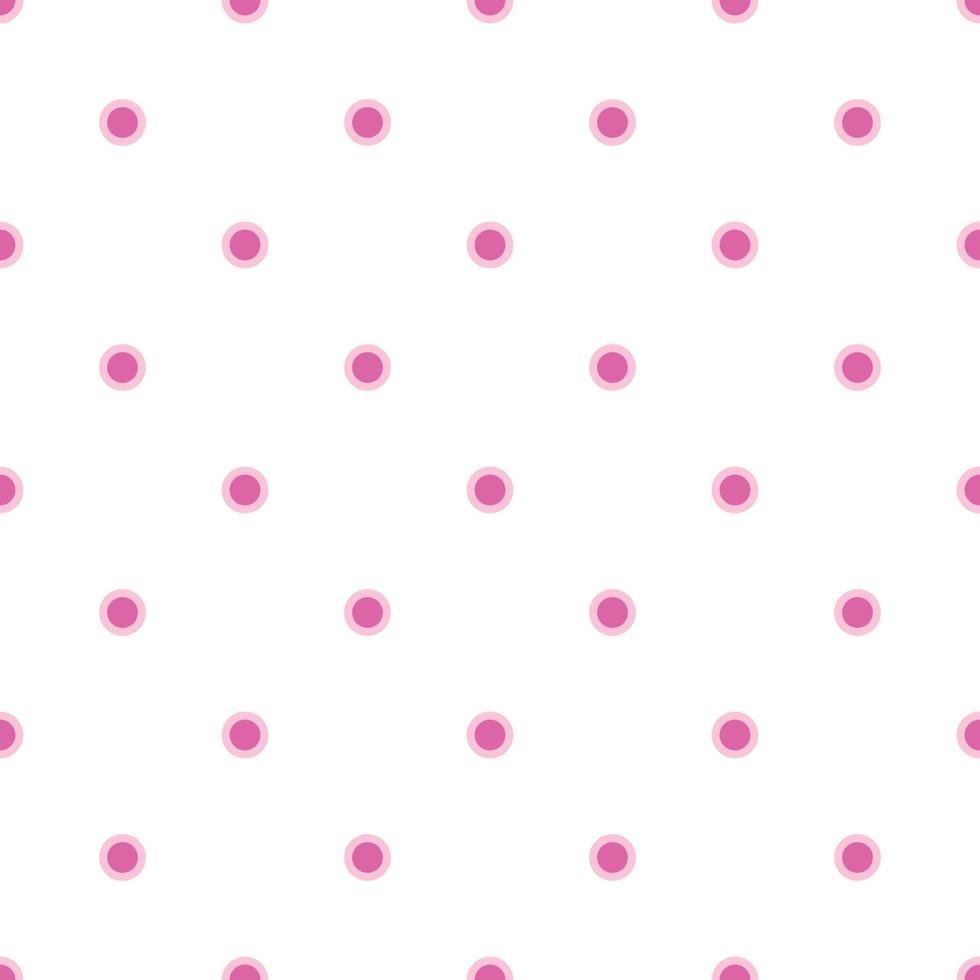 Round seamless pattern. Seamless retro circle pattern. Dotted round seamless background, pattern, ornament for wrapping paper, fabric, textile, website, wallpaper. vector