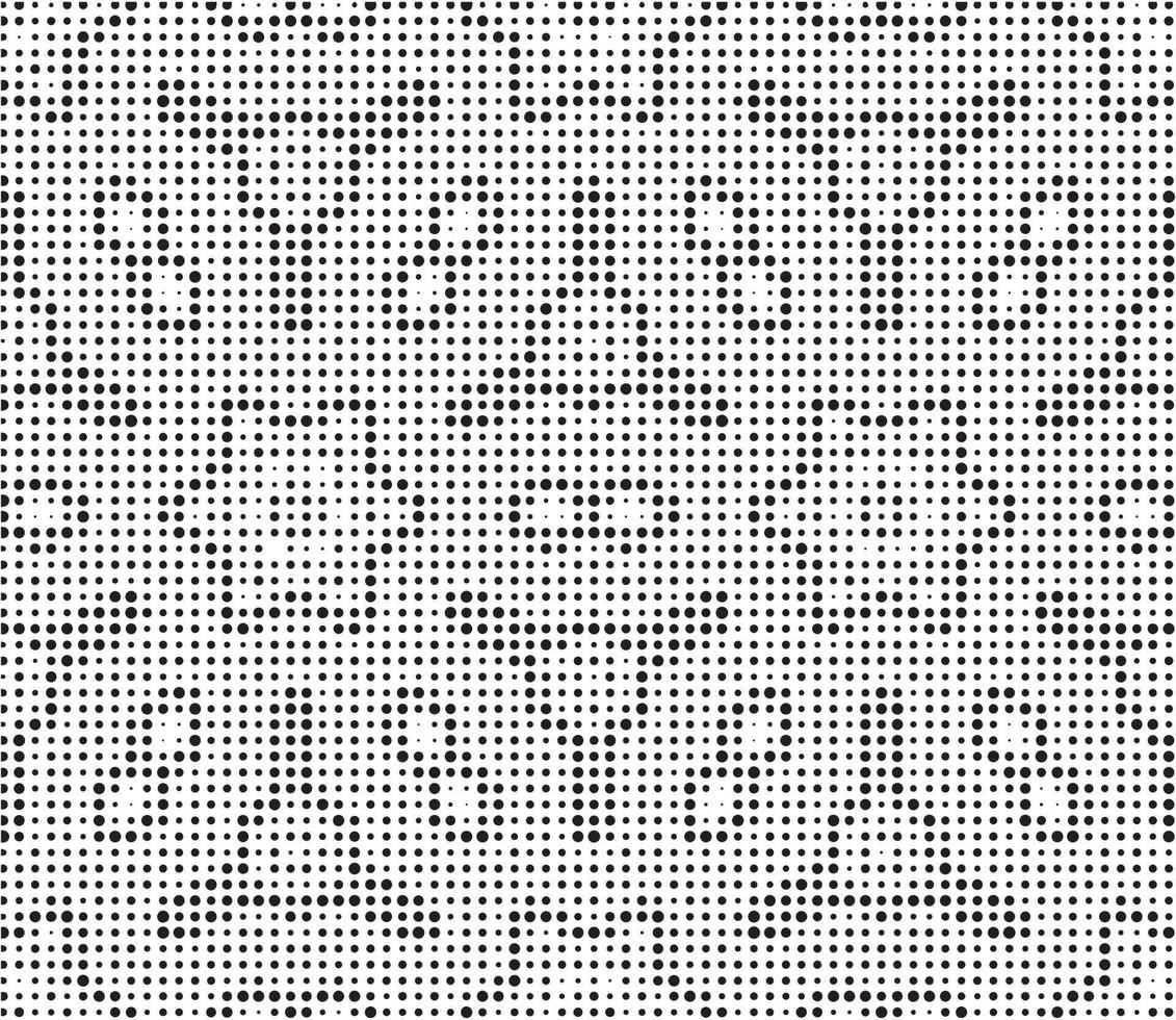 Abstract halftone ornamental geometric background. Pop art style card. Grunge texture. vector