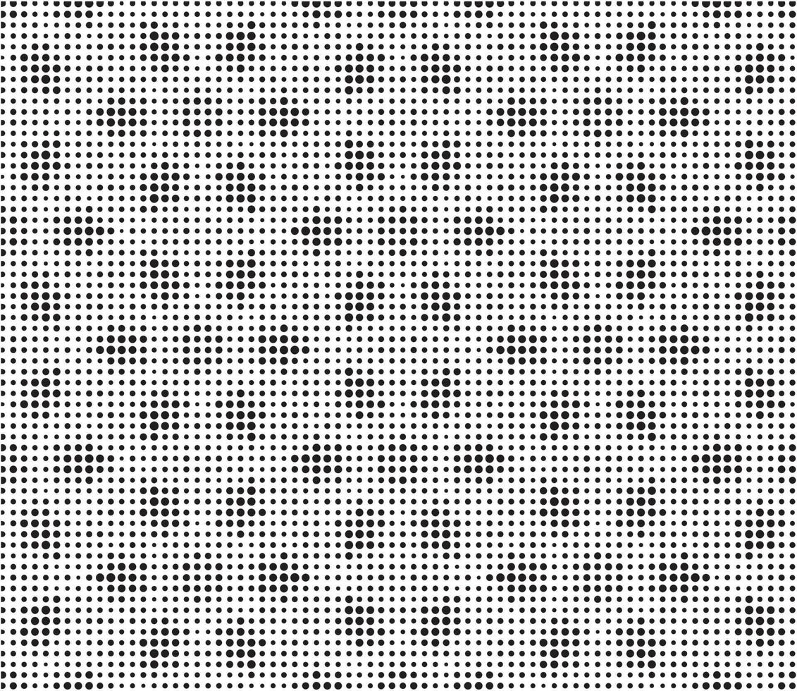 Abstract halftone ornamental geometric background. Pop art style card. Grunge texture. vector