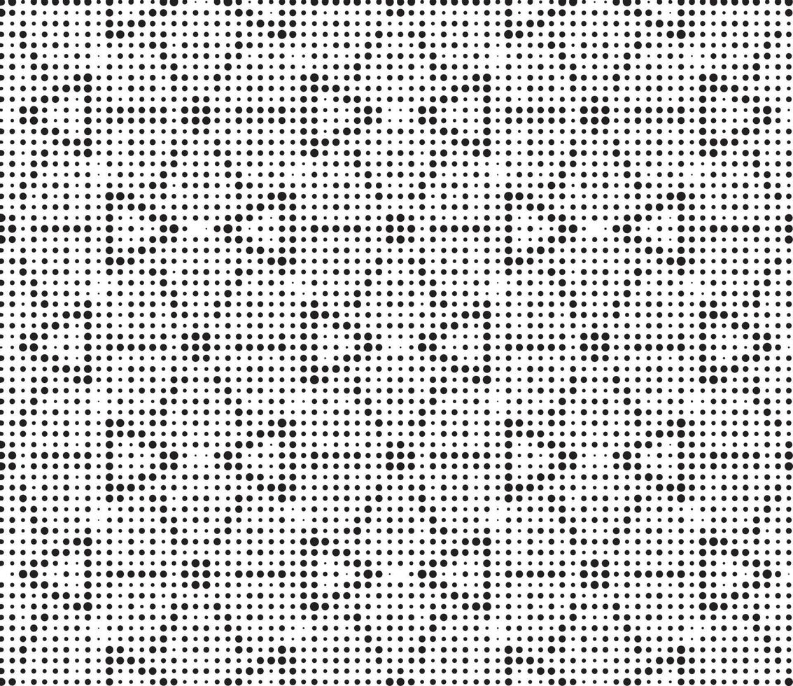 Abstract halftone ornamental geometric background. Pop art style card. Grunge texture. vector