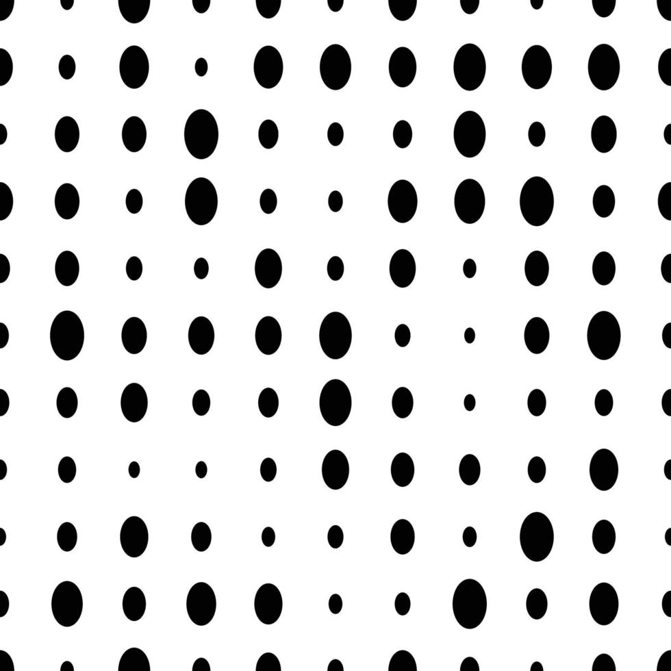 Seamless pattern with grunge halftone dots. Dotted texture. Abstract geometrical pattern of round shape. Screen print. vector