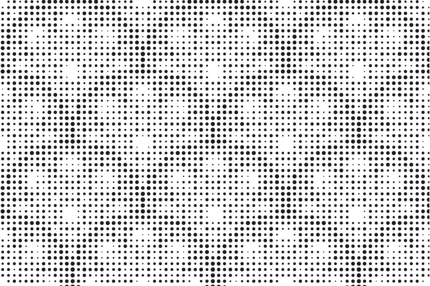 Abstract halftone ornamental geometric background. Pop art style card. Grunge texture. vector