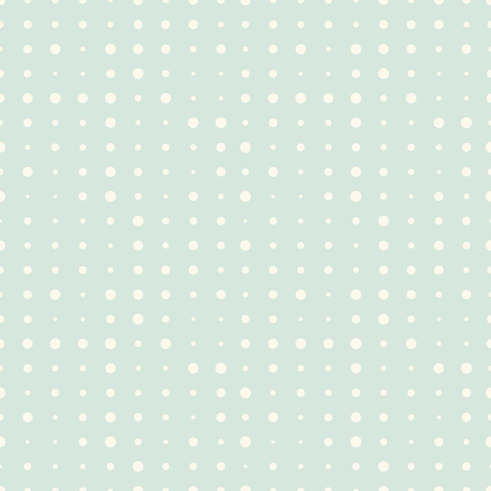 Seamless pattern with grunge halftone dots. Dotted texture. Abstract geometrical pattern of round shape. Screen print. vector