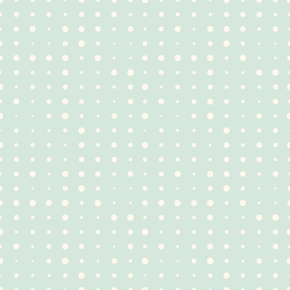 Seamless pattern with grunge halftone dots. Dotted texture. Abstract geometrical pattern of round shape. Screen print. vector