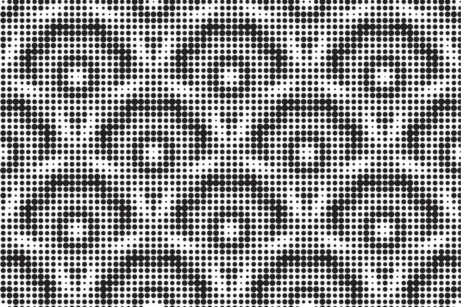 Abstract halftone ornamental geometric background. Pop art style card. Grunge texture. vector