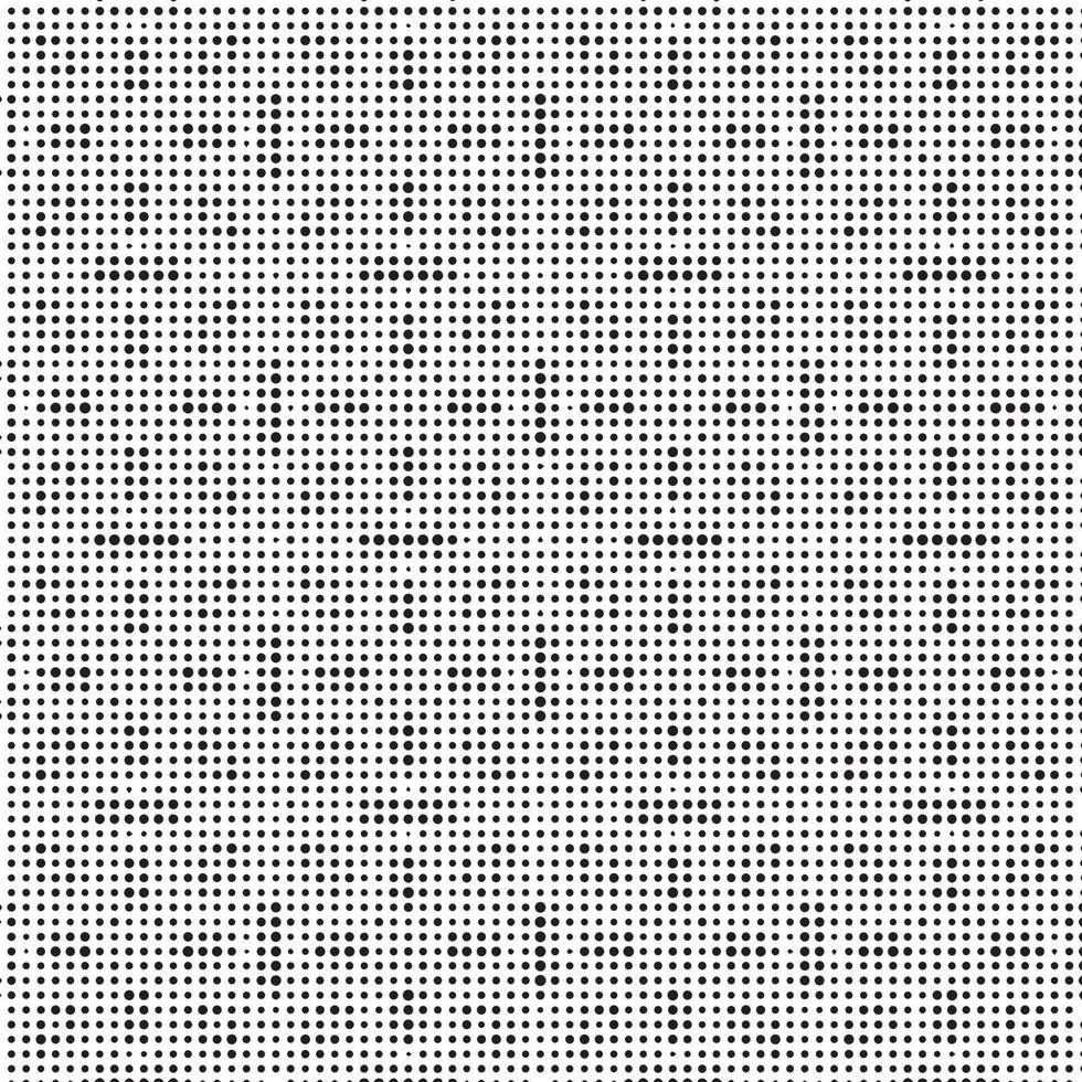 Abstract halftone ornamental geometric background. Pop art style card. Grunge texture. vector