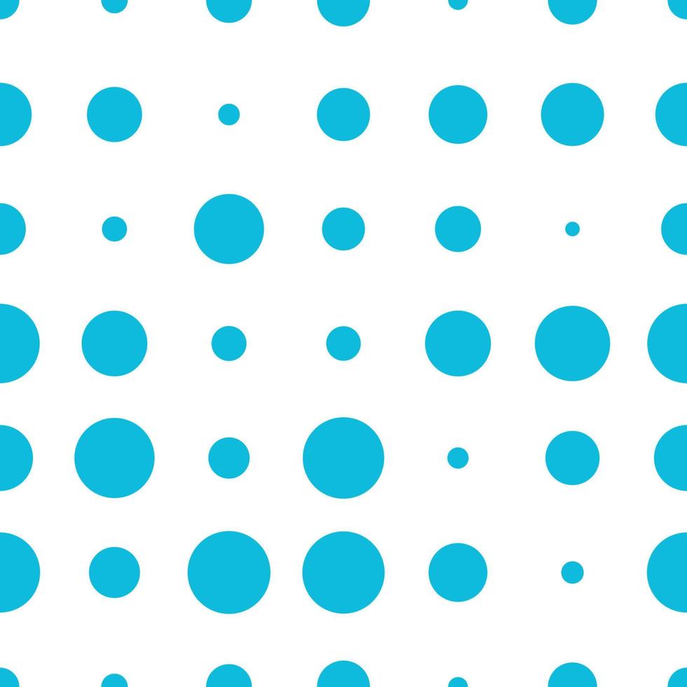 Seamless pattern with grunge halftone dots. Dotted texture. Abstract geometrical pattern of round shape. Screen print. vector