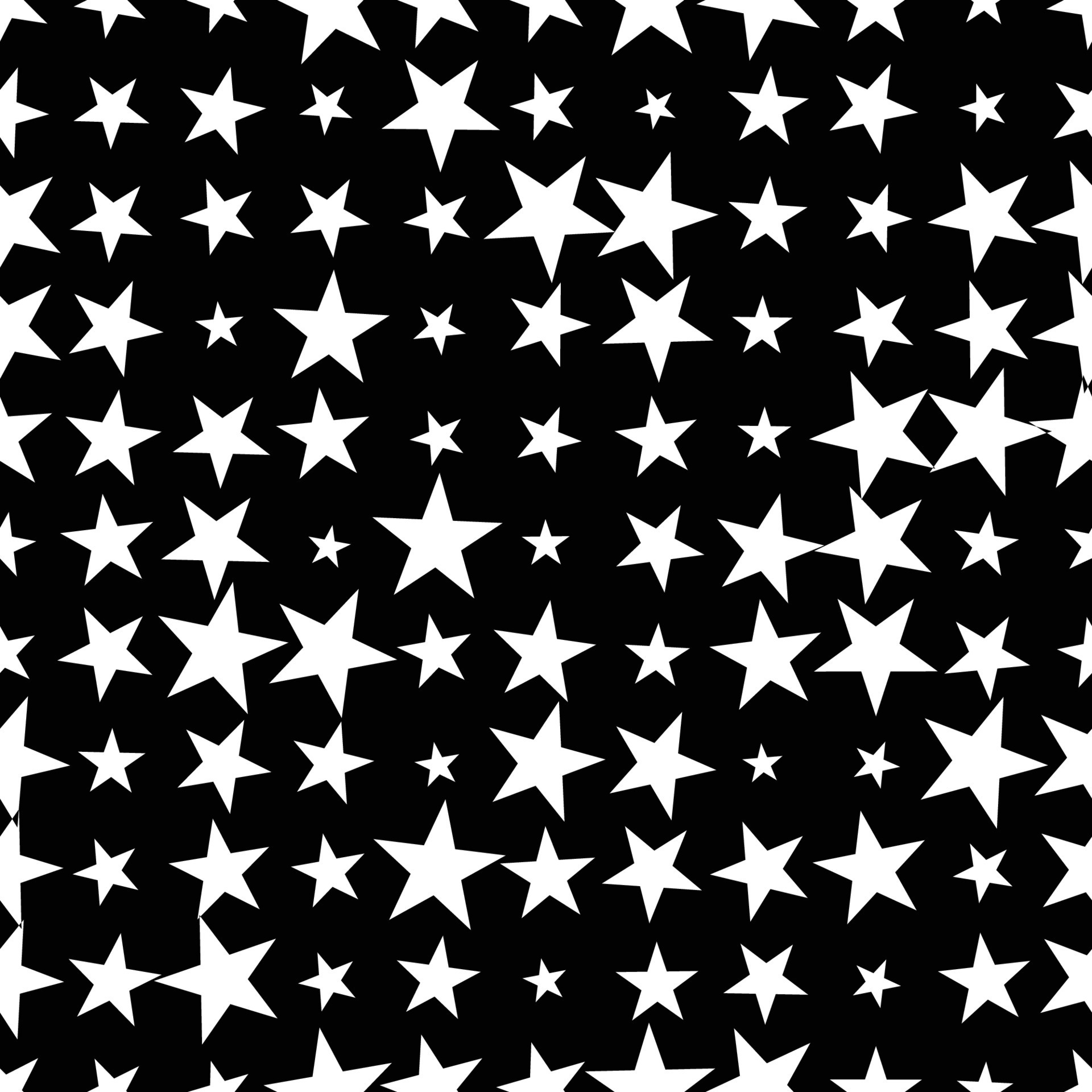 Halftone seamless pattern with stars. Sky background. Cute wrapping ...