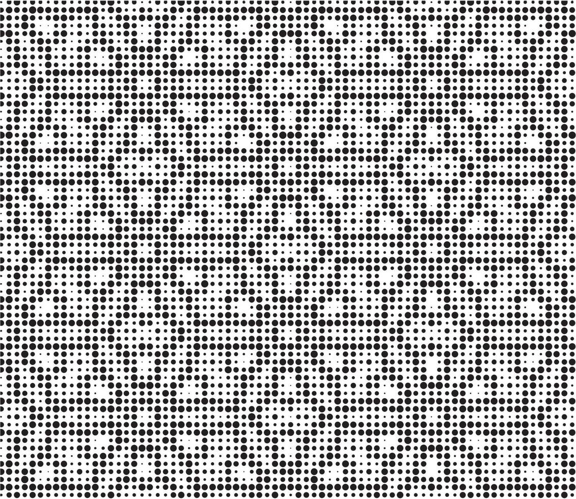 Abstract halftone ornamental geometric background. Pop art style card. Grunge texture. vector