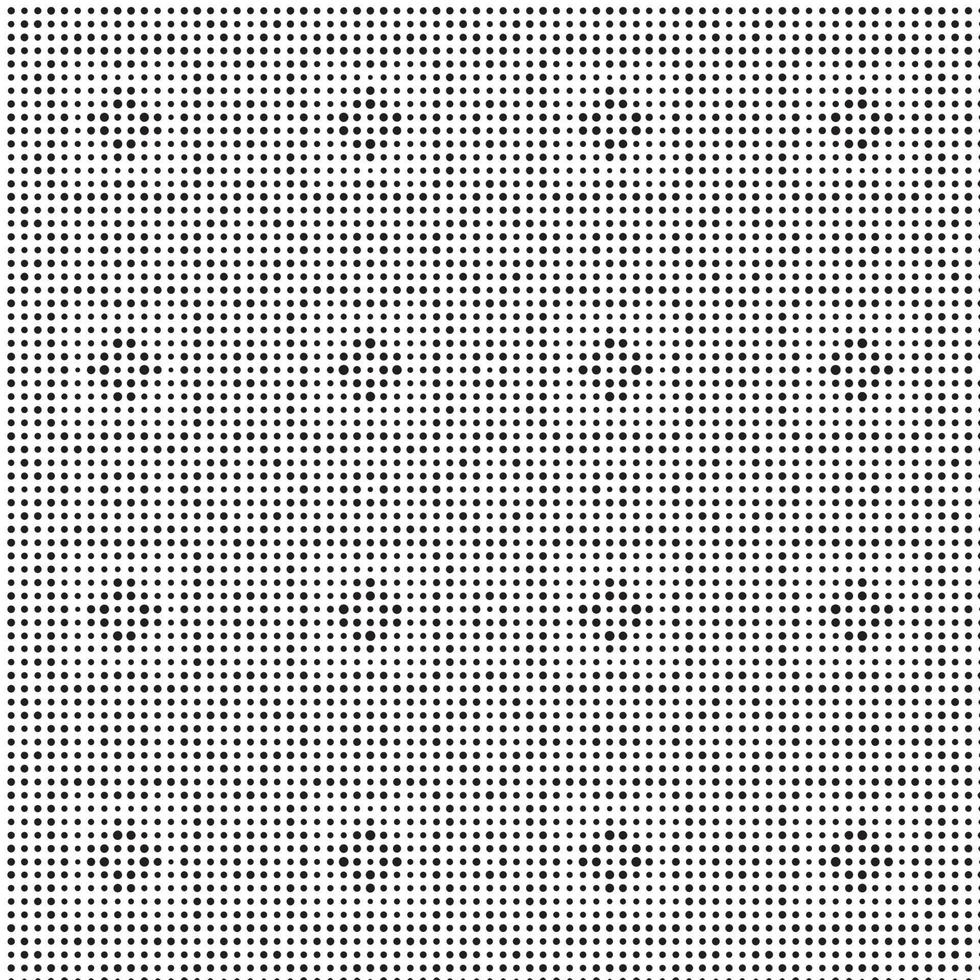 Abstract halftone ornamental geometric background. Pop art style card. Grunge texture. vector