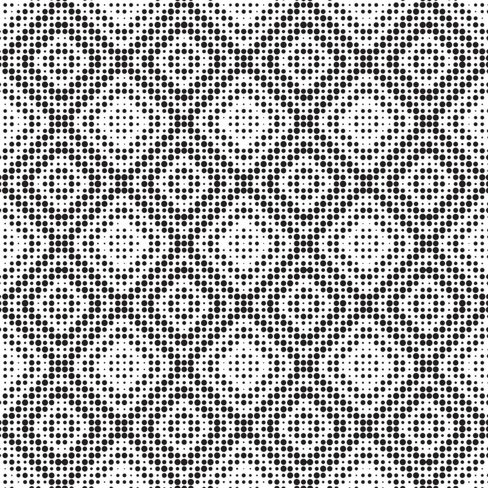 Abstract halftone ornamental geometric background. Pop art style card. Grunge texture. vector