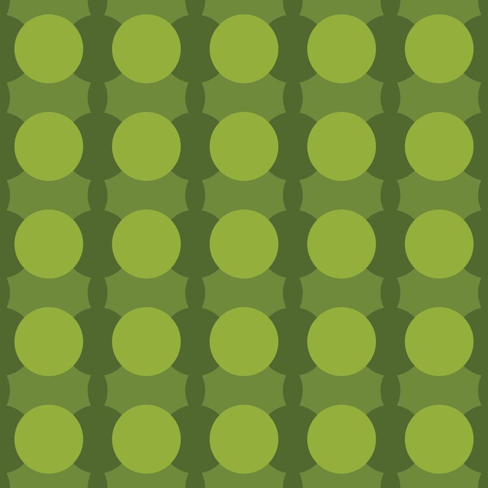 Round seamless pattern. Seamless retro circle pattern. Dotted round seamless background, pattern, ornament for wrapping paper, fabric, textile, website, wallpaper. vector