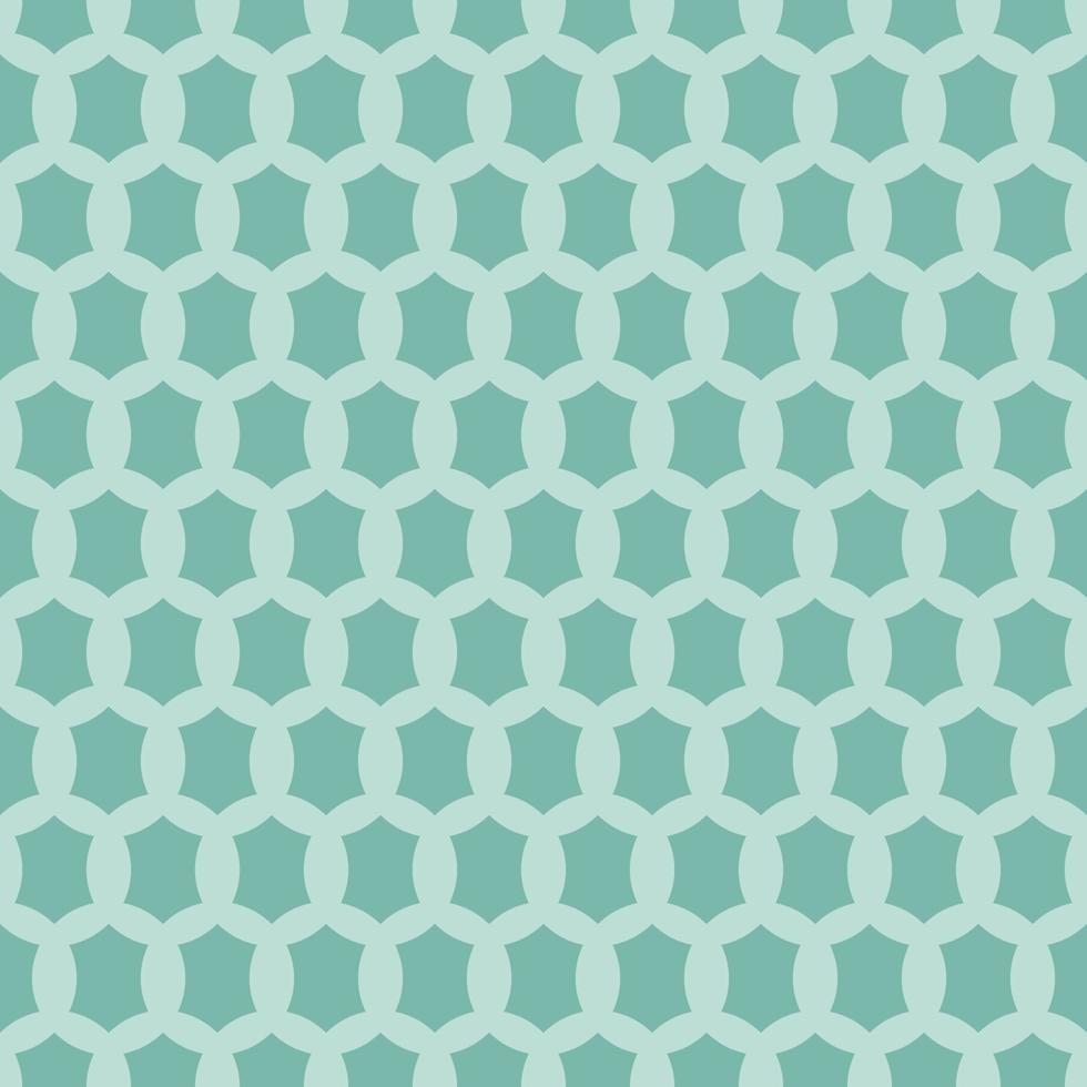 Round seamless pattern. Seamless geometric pattern of circles. vector