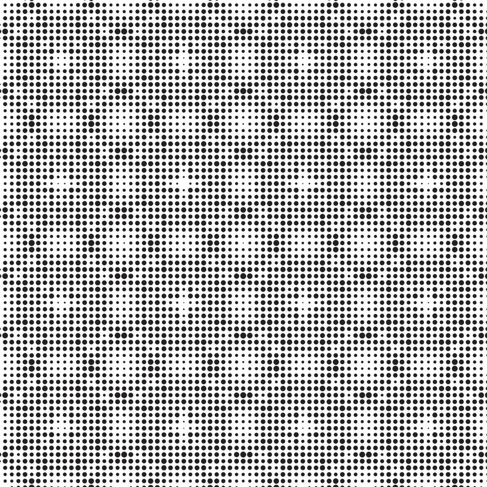 Abstract halftone ornamental geometric background. Pop art style card. Grunge texture. vector