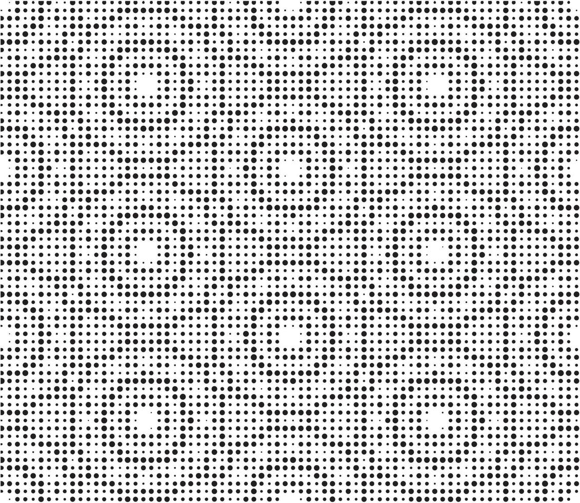 Abstract halftone ornamental geometric background. Pop art style card. Grunge texture. vector