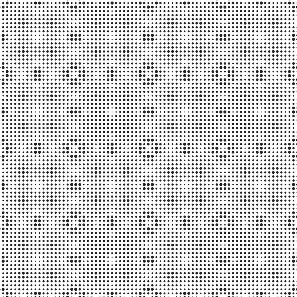 Abstract halftone ornamental geometric background. Pop art style card. Grunge texture. vector