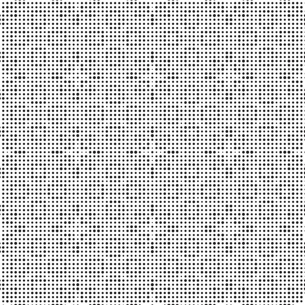 Abstract halftone ornamental geometric background. Pop art style card. Grunge texture. vector