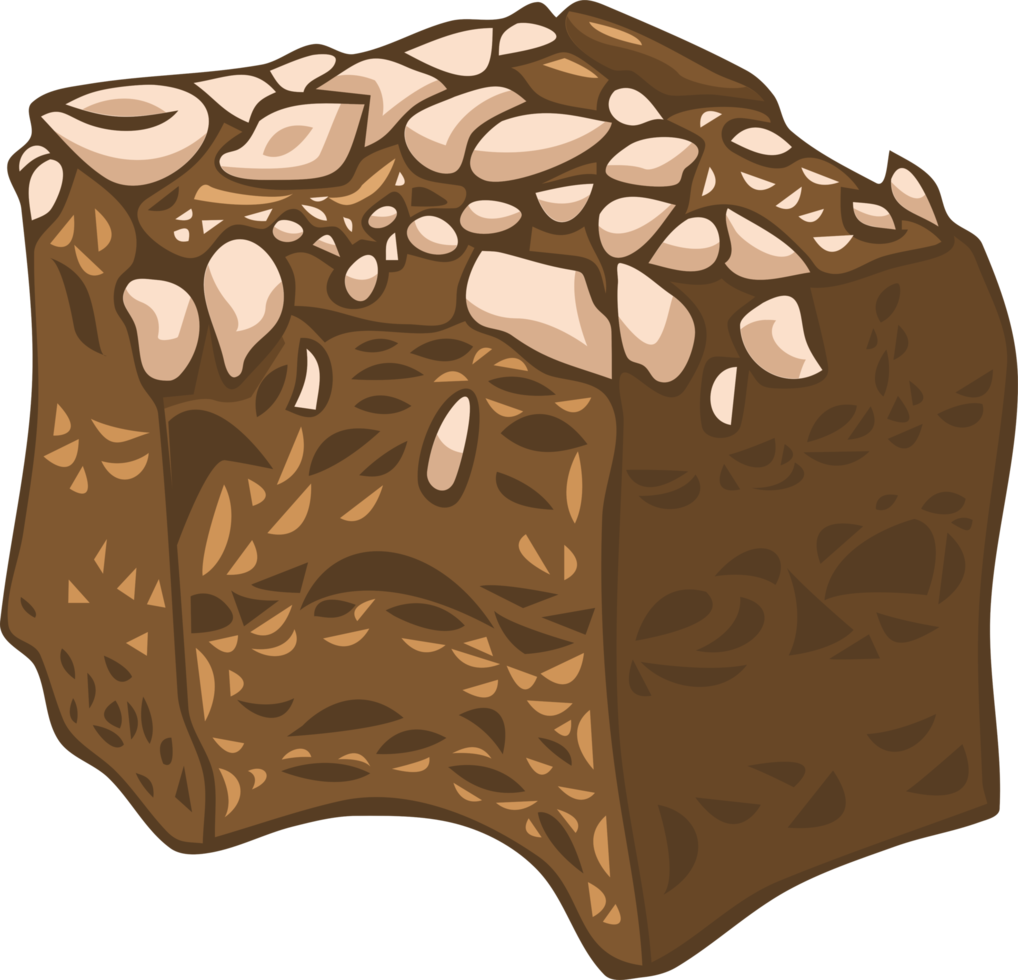 Brownies png graphic clipart design 20002493 PNG