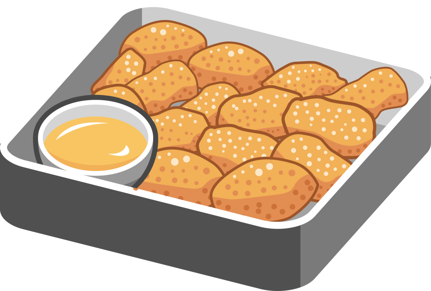 nuggets png grafisk ClipArt design