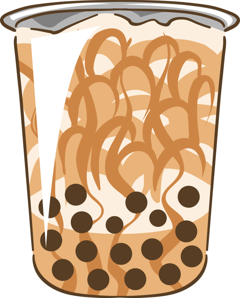 Bubble Tea Png-Grafik-Clipart-Design png