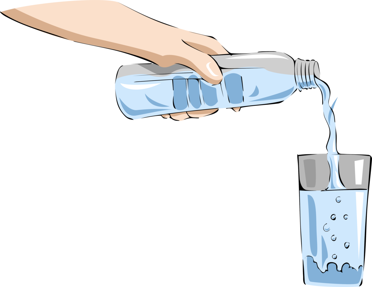 potabile acqua png grafico clipart design