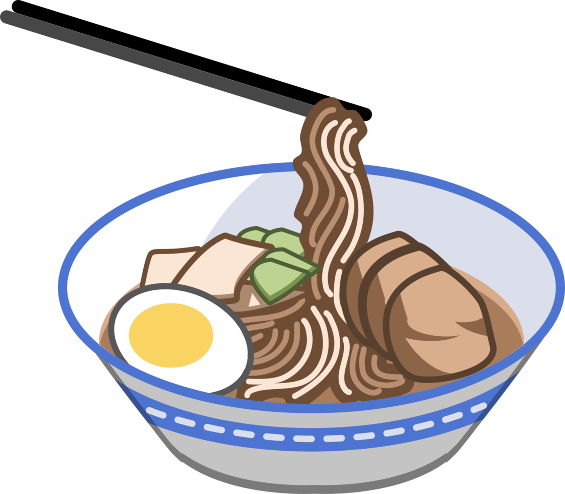 naengmyeon png gráfico clipart Projeto