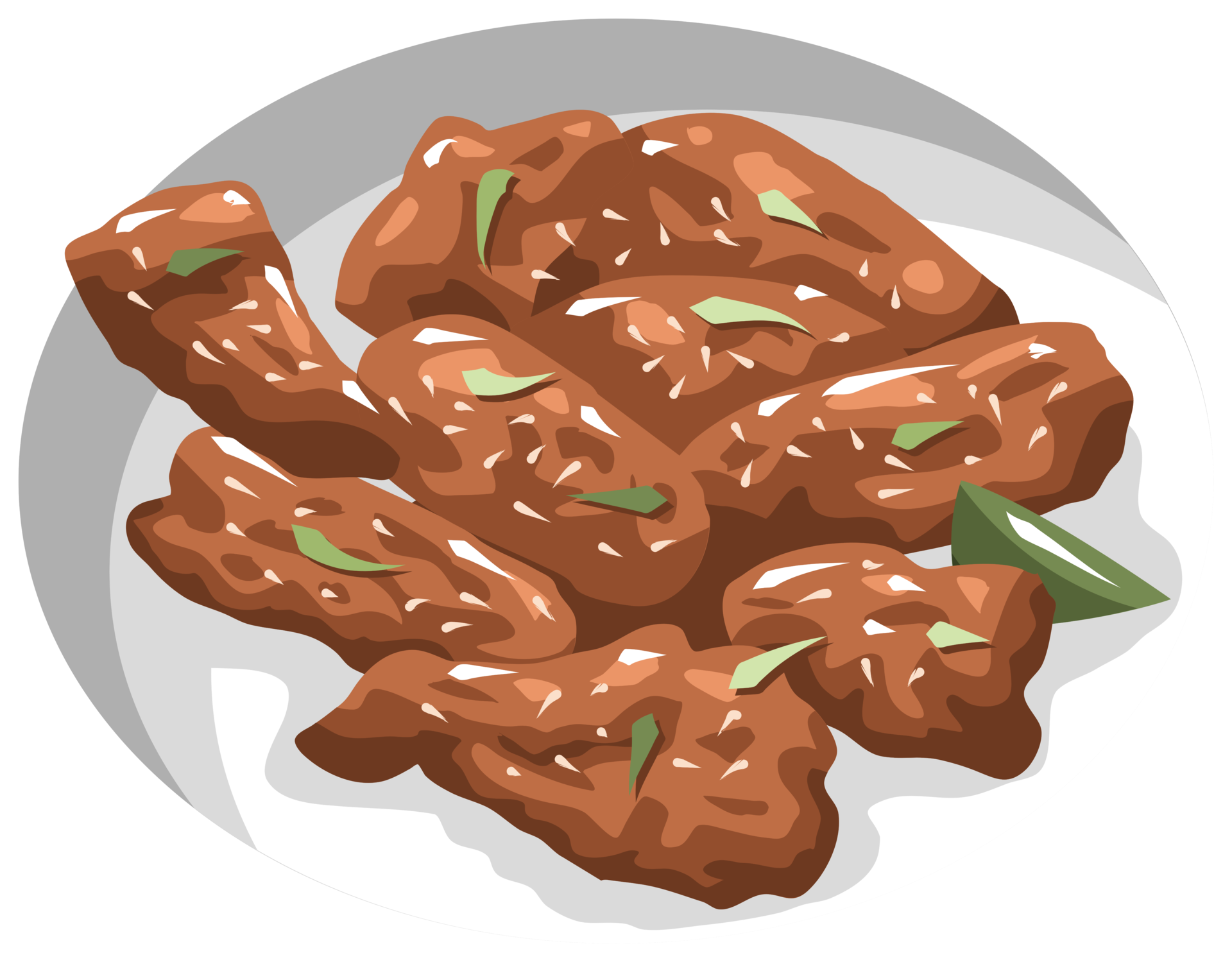 Korean fried chicken png graphic clipart design 20002570 PNG