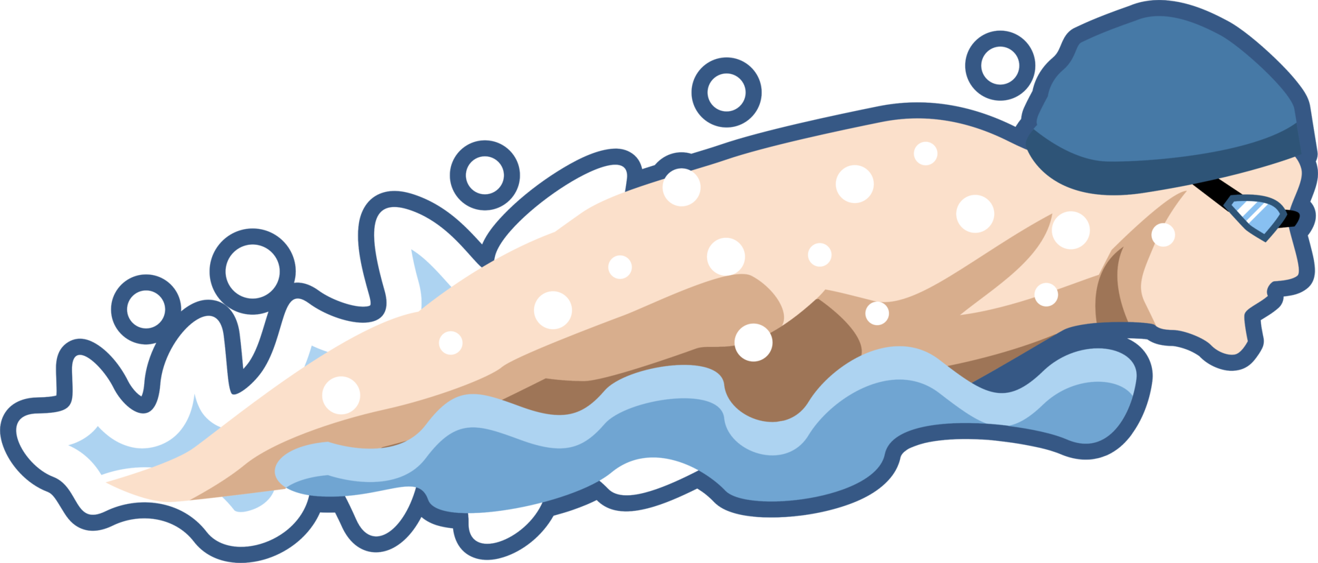 clipart swim