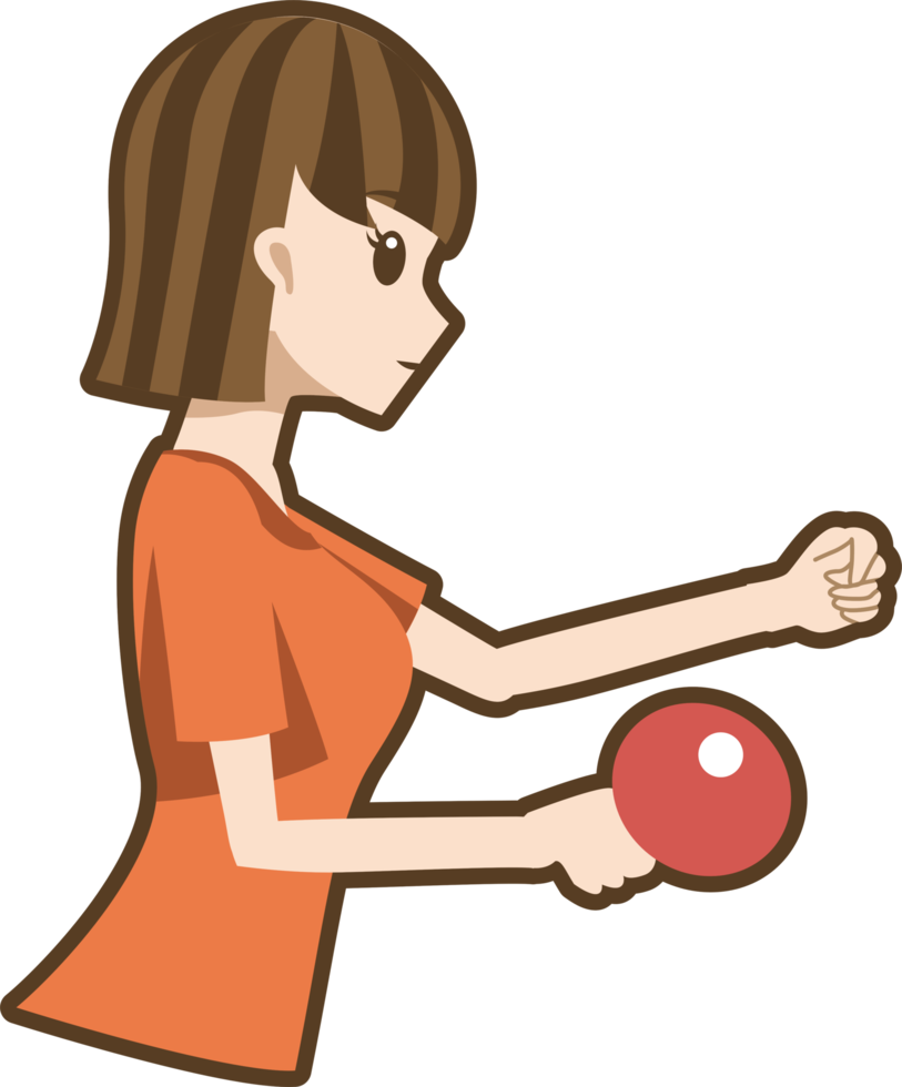 Table tennis player png graphic clipart design