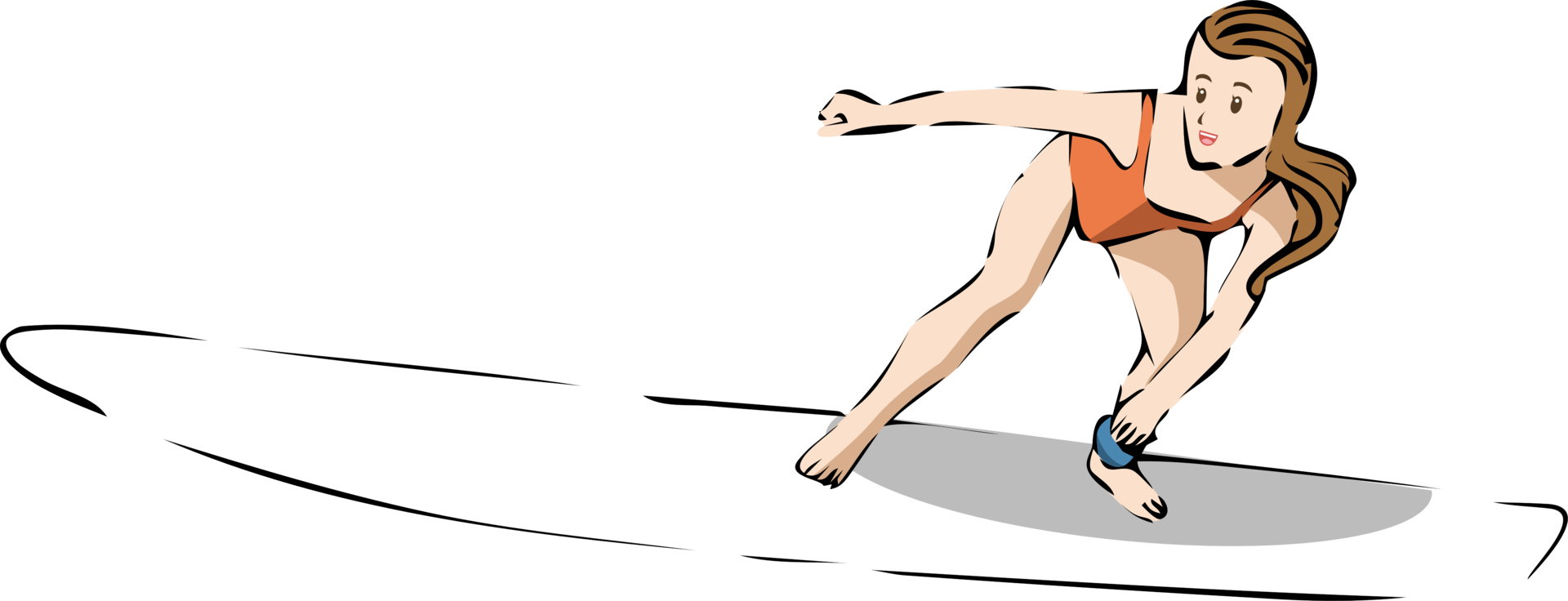 Surfen Spieler png Grafik Clip Art Design