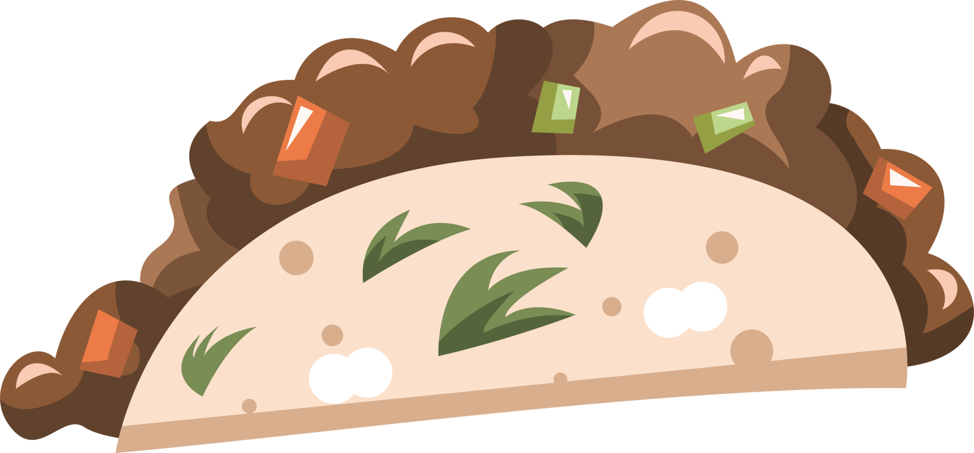 taco png design de clipart gráfico