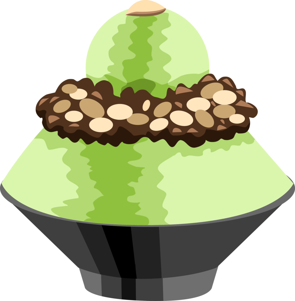 bingsu png gráfico clipart diseño