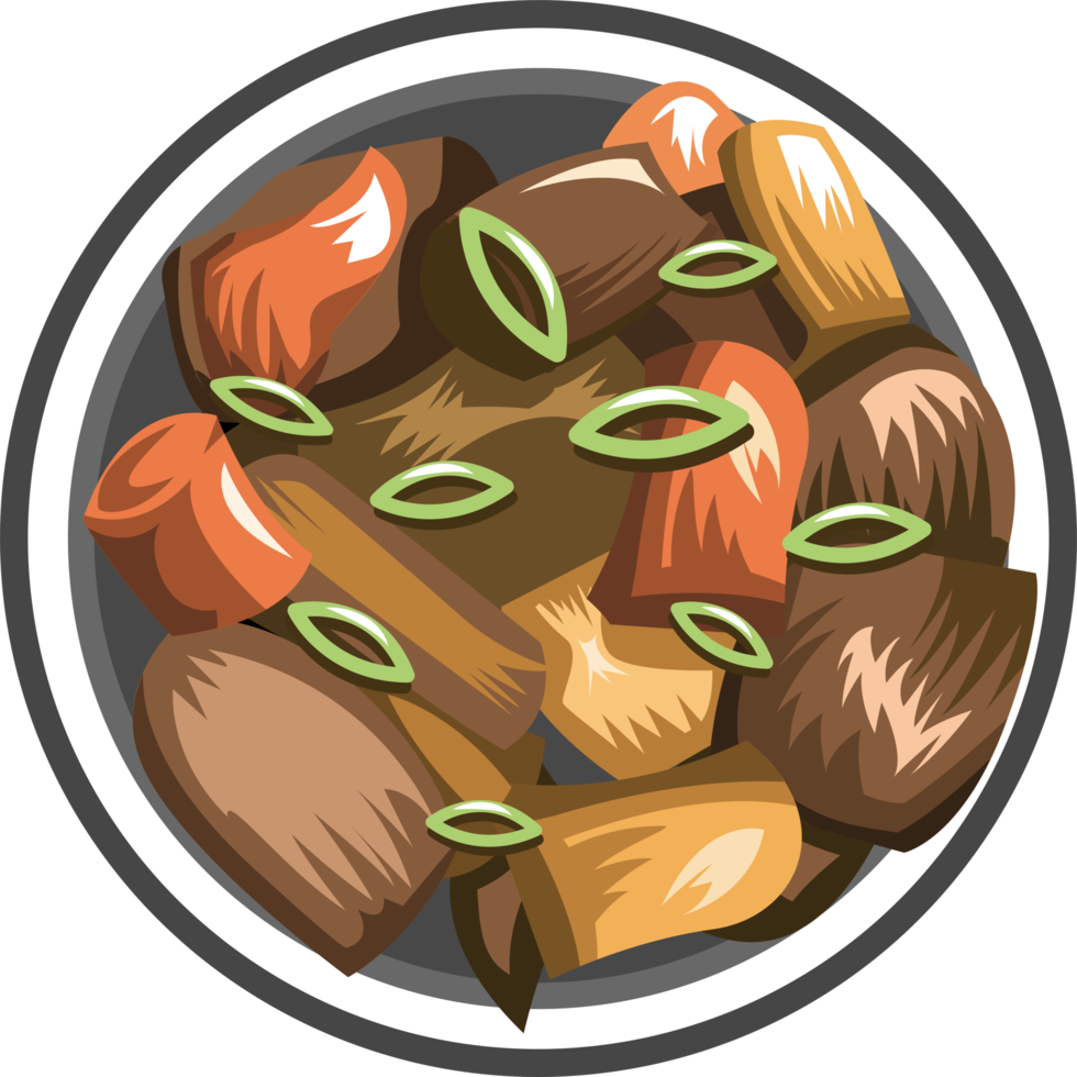 Galbi jjim png graphic clipart design