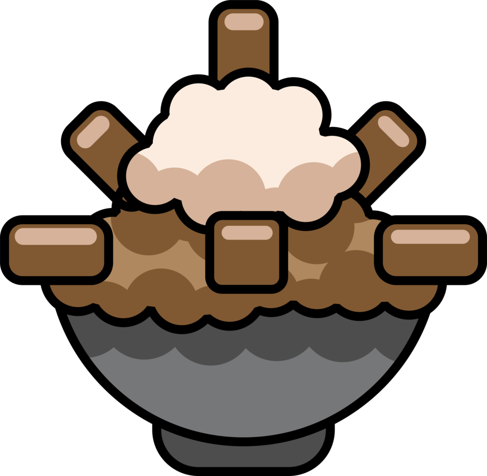 bingsu png gráfico clipart Projeto