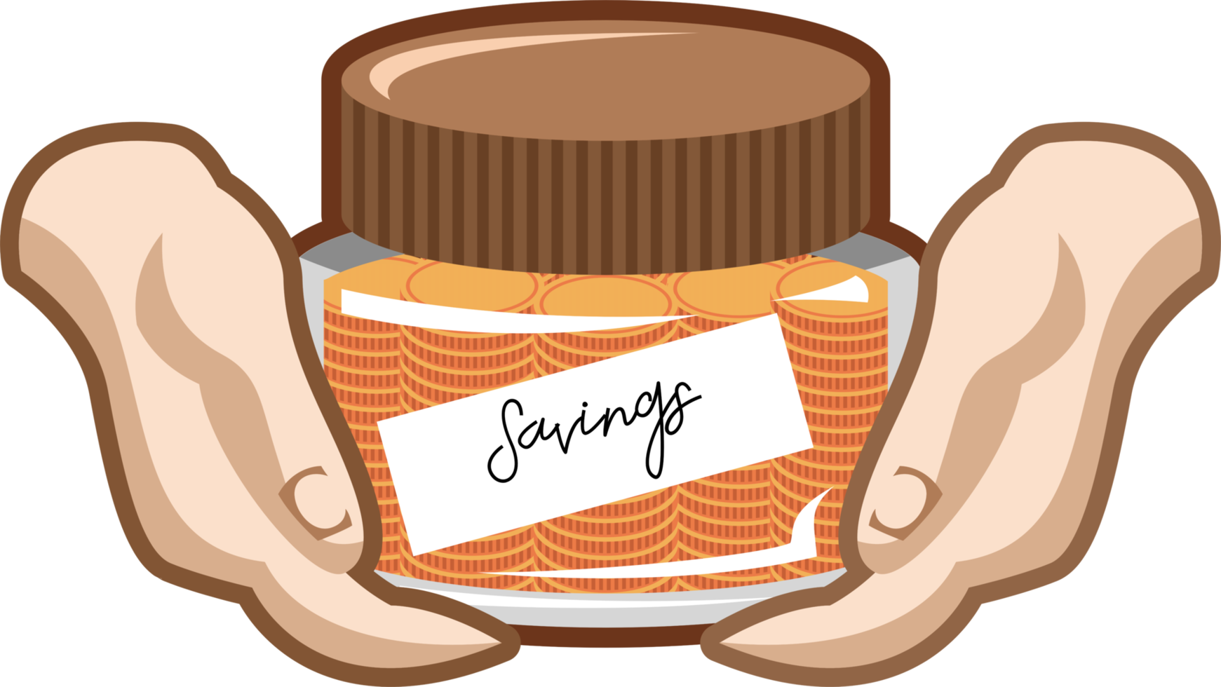 Savings png graphic clipart design