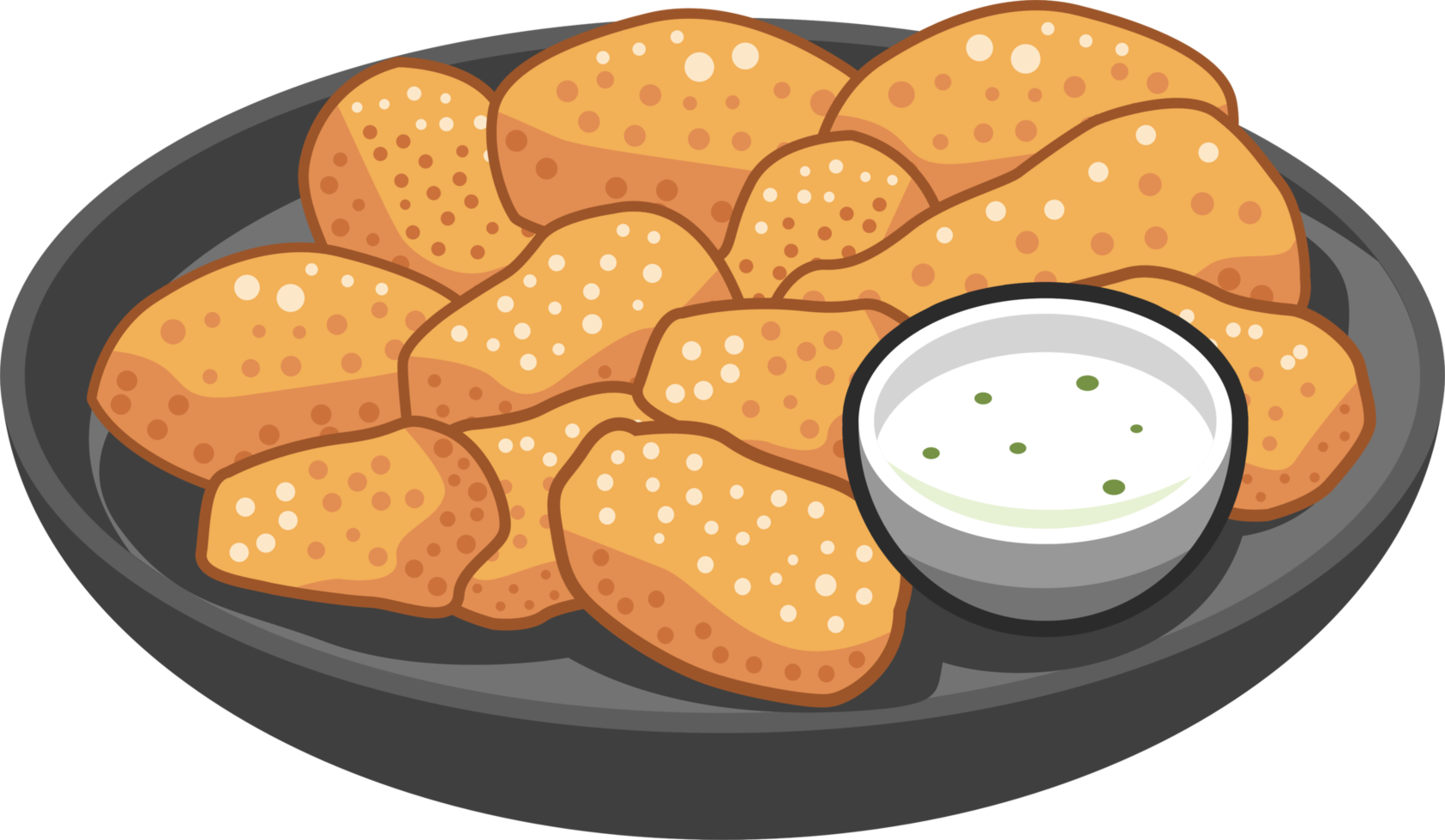 nuggets png grafisk ClipArt design