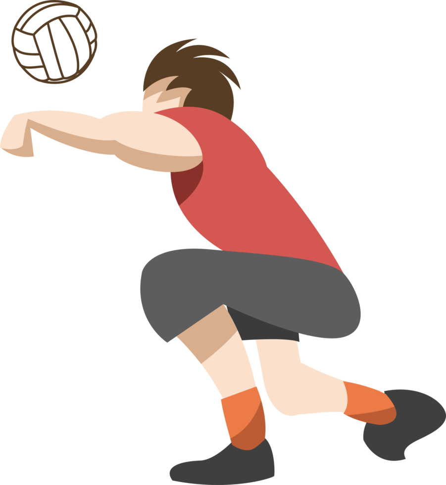 volley-ball joueur png graphique clipart conception