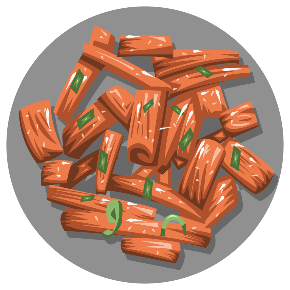 Tteokbokki png graphic clipart design