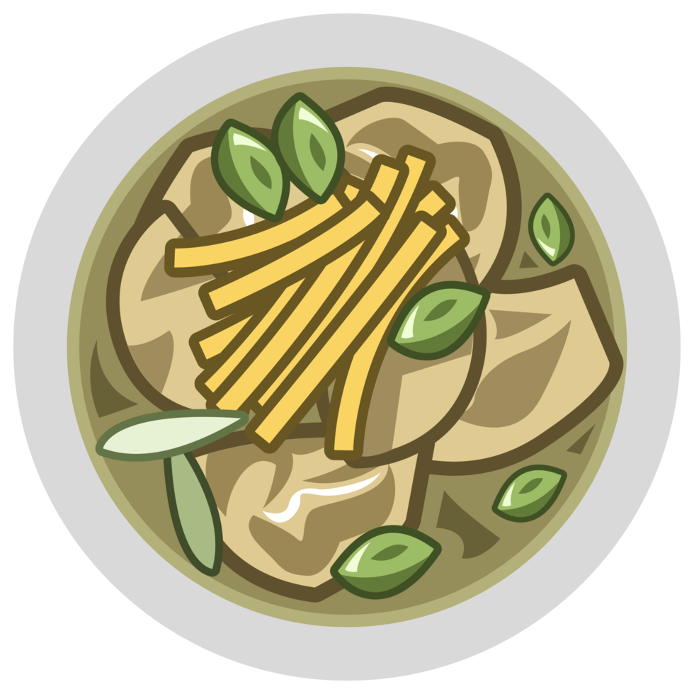 Tteokguk png graphic clipart design