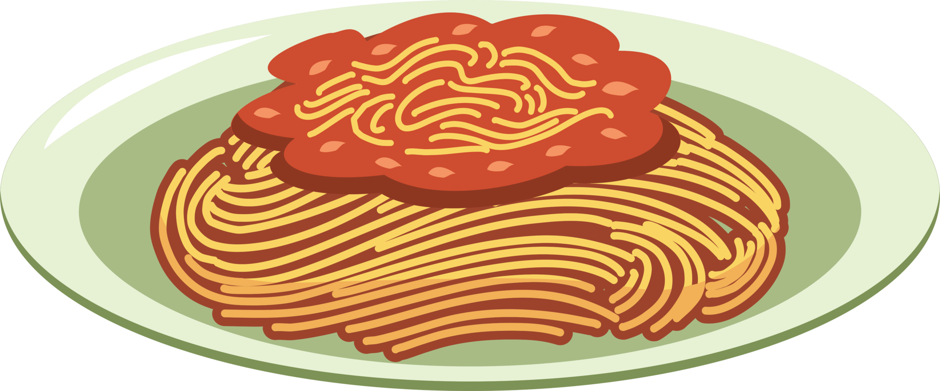 spaghetti png graphique clipart conception