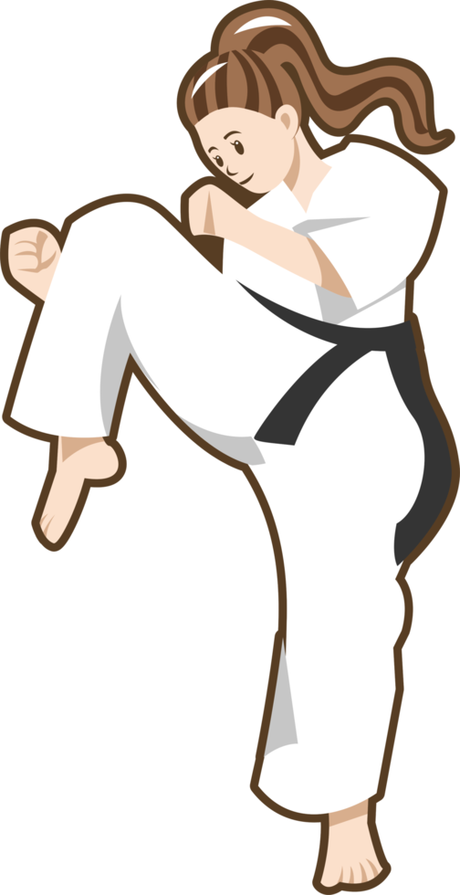 taekwondo PNG grafisch clip art ontwerp