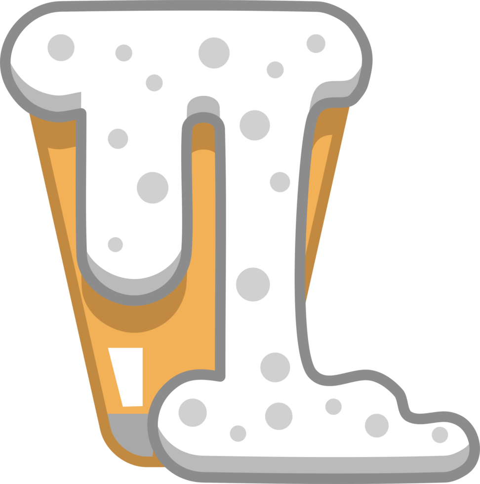 Beer mug png graphic design