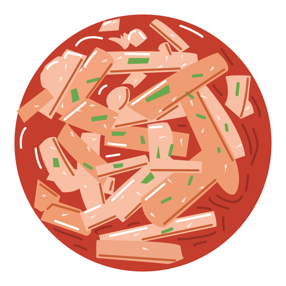 tteokbokki png grafisk ClipArt design