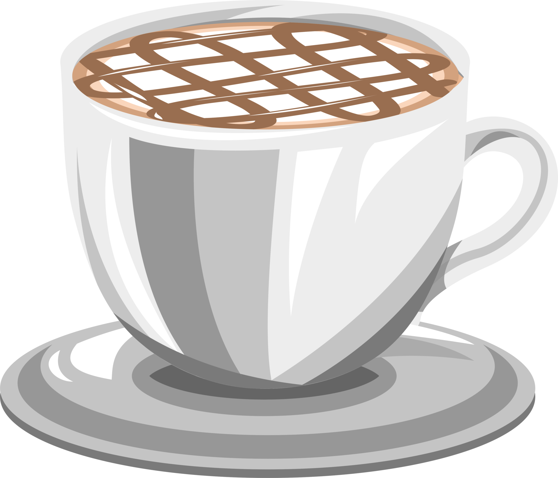 Coffee cup png graphic clipart design 20002835 PNG